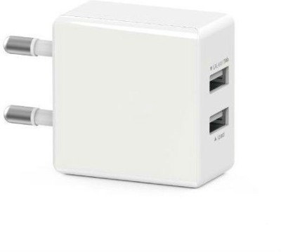 2.1 Amp Dual USB Port AC Adapter With Cable
