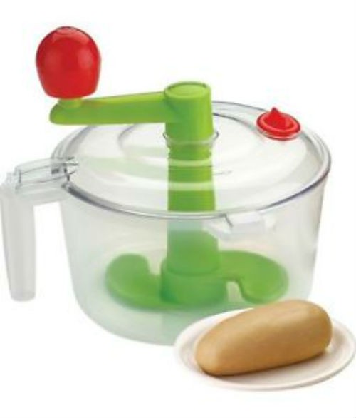 Plastic Spiral Dough Maker