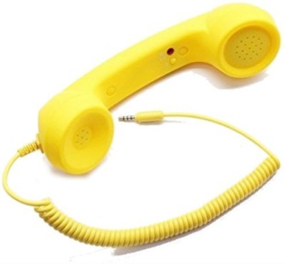 3.5mm Retro Anti - Radiation Wired Handset Receiver Wired Headset