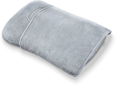  Grey and Silver Portable Pillow Massager