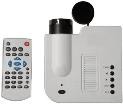  Mini HD Home LED Portable Projector