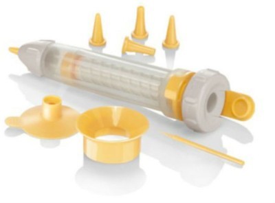  Yellow And White Baking Decorating Pen
