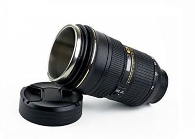 Camera Lens Shape Coffee Stainless Steel Mug