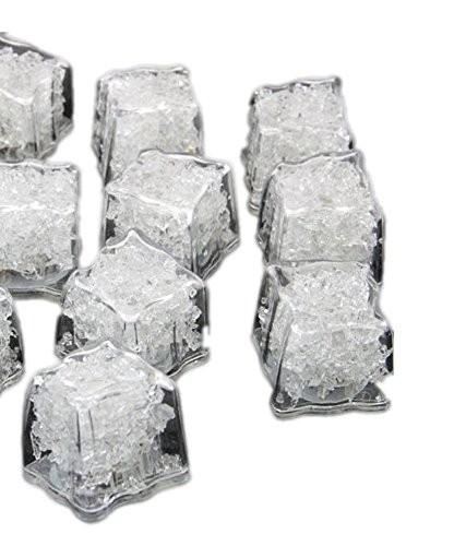Color Changing LED Ice Cubes Set Of 6 PCS