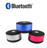Cylinder Style Rechargeable Bluetooth Speaker 