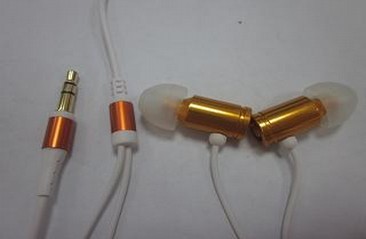 Elegant Mini Metal Earphone