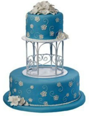 Gazebo Wire Separator Set Cast Iron Cake Server