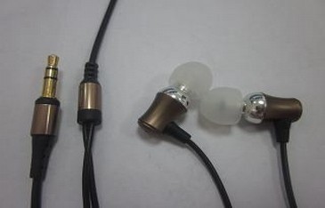 Golden Plated Mini Speaker Earphone