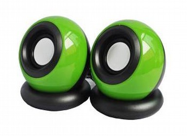 Green 2.0 USB Speaker