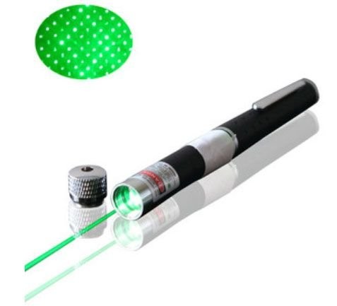 Green Star Laser Pointer Pen