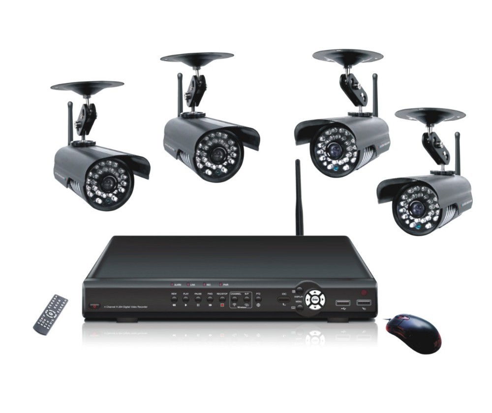 High Quality Digital Wireless DVR IP Camera 