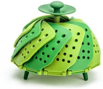 Lotus Folding Basket Polypropylene Steamer