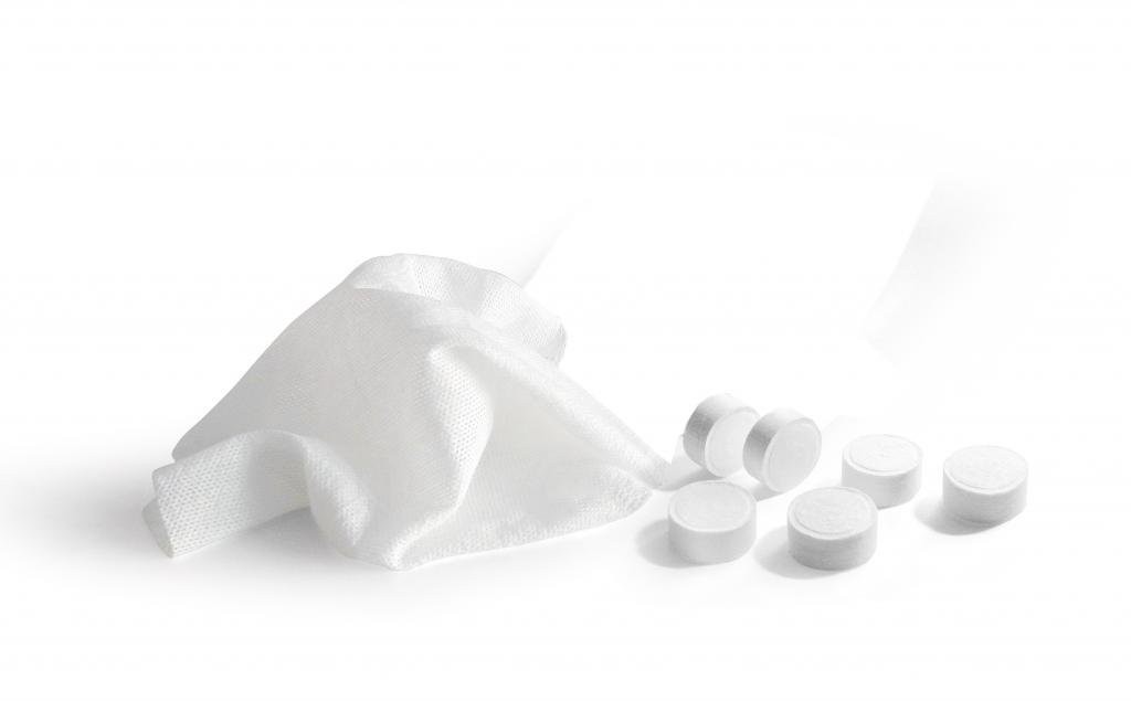 Magic Tablet Coin Tissue - Pack of 100 Pieces