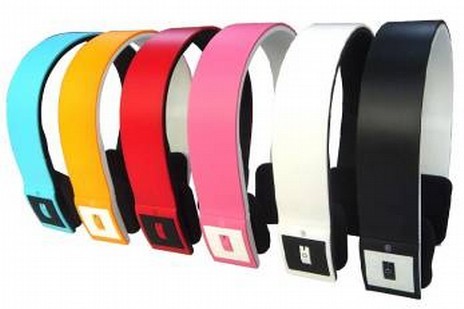 Multi Color Bluetooth Stereo Headphone 