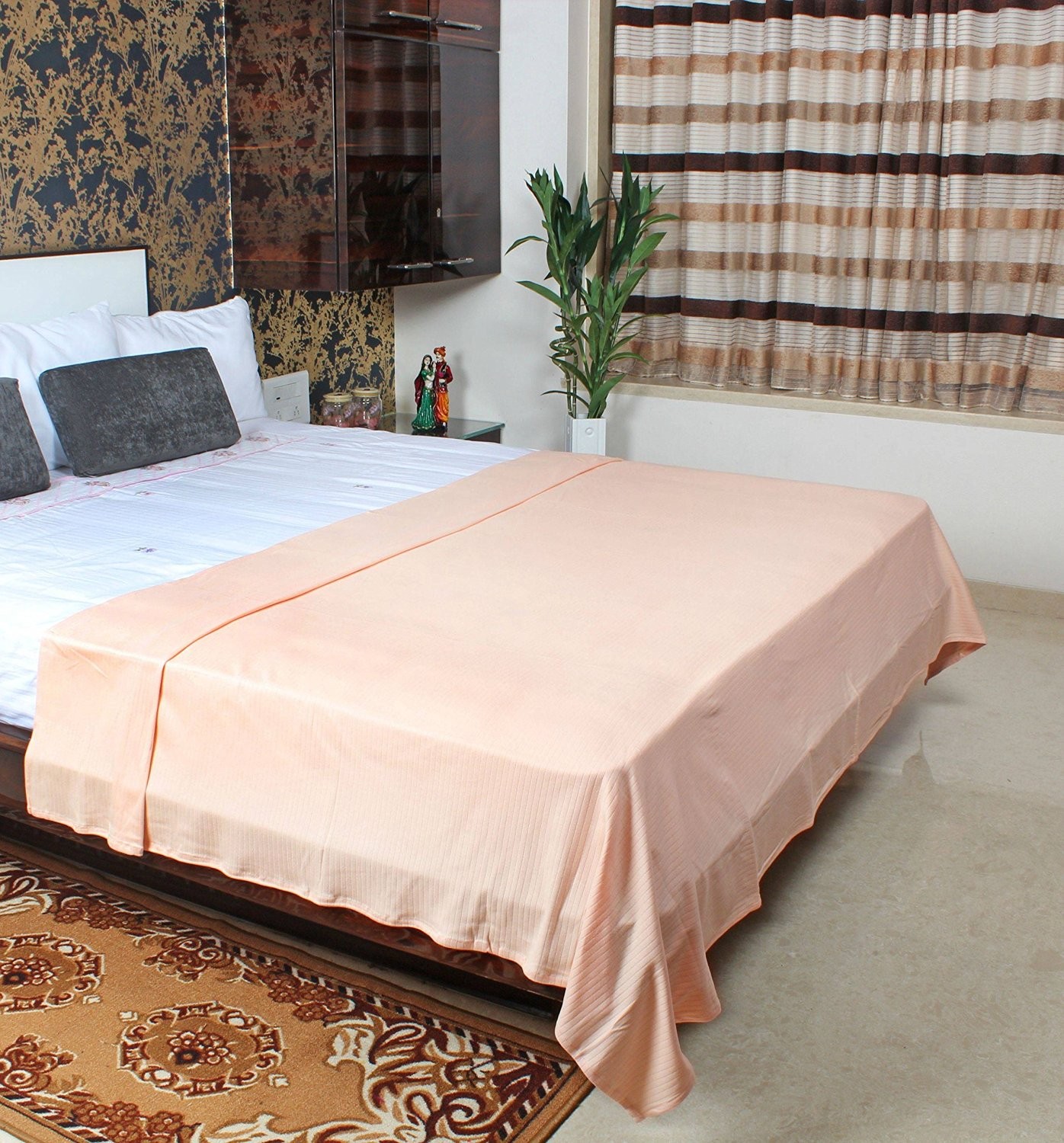 Peach Mosquito Repellent Blanket 