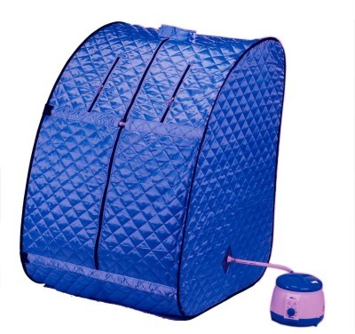 Portable Blue Steam and Sauna Bath.