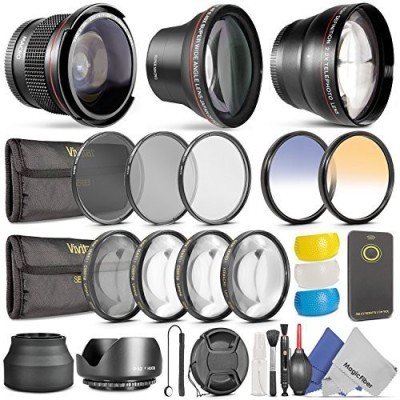 Professional Accessory Kit 52Mm Color Graduated Filter 