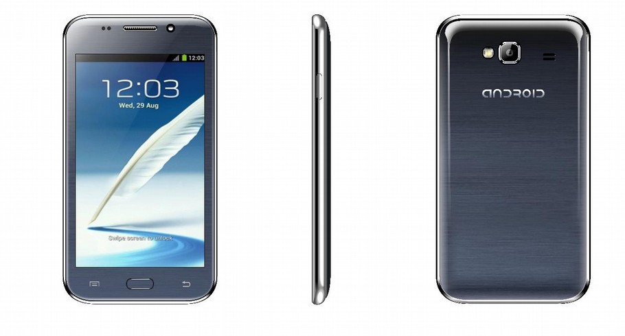 Stylish 5.2 Inch Android 2.3 Dual Sim Smartphone