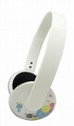 Stylish Design White Headphone    