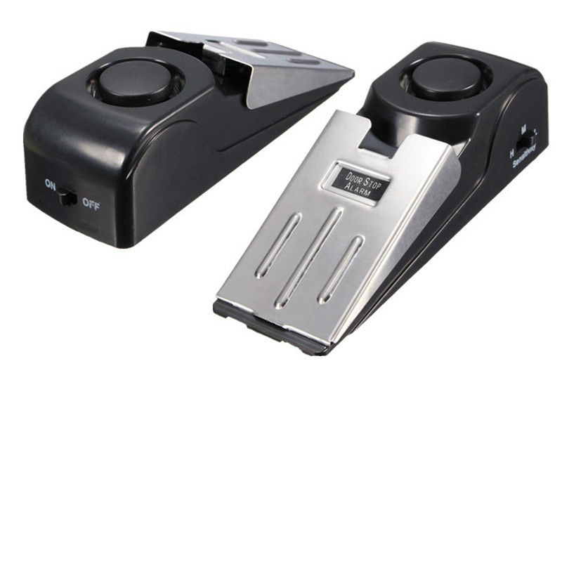 Wedge Shaped Door Stop Buglar Alarm 