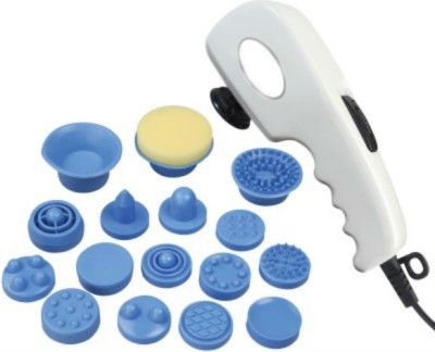White 17 in 1 Body Massager