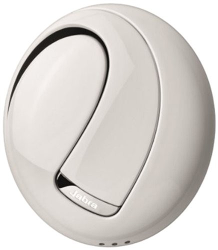 White Bluetooth Mono Headset 