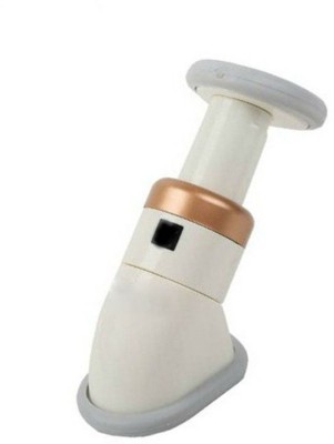 White Portable Neck Chin Exerciser Massager