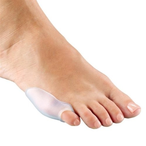 White Toe Loop Slide Foot Support 