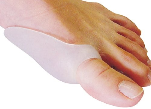 White Toe Protector Foot Support 