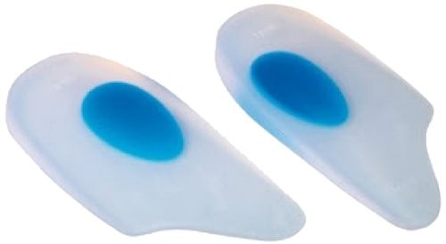 White Walk Straight Heel Insert 