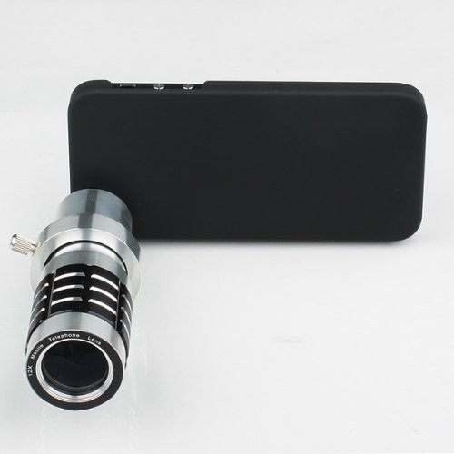 12X Zoom Mobile Telephoto Lens Camera Telescope Kit 
