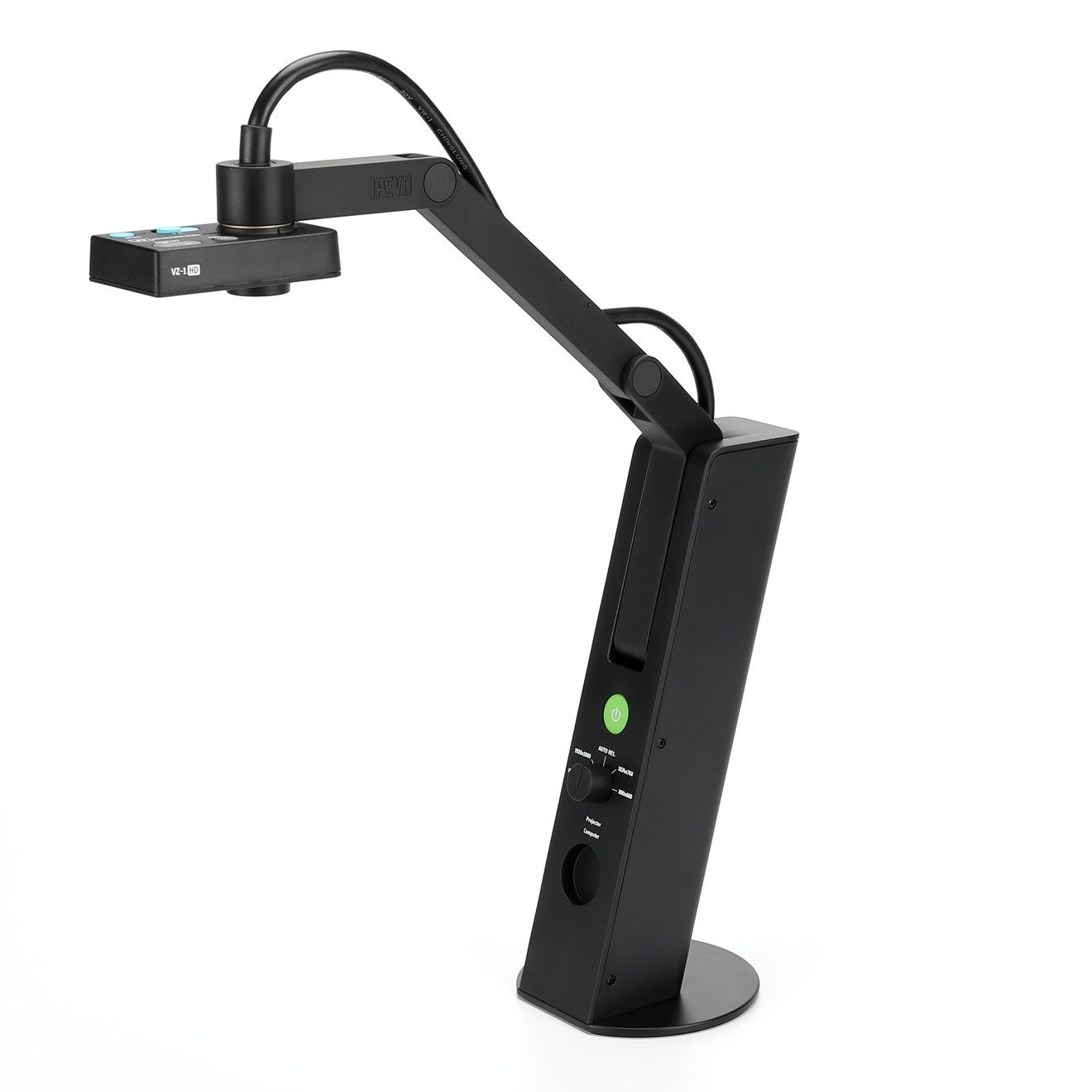 Black 5 Megapixel Dual-Mode Document Web Camera