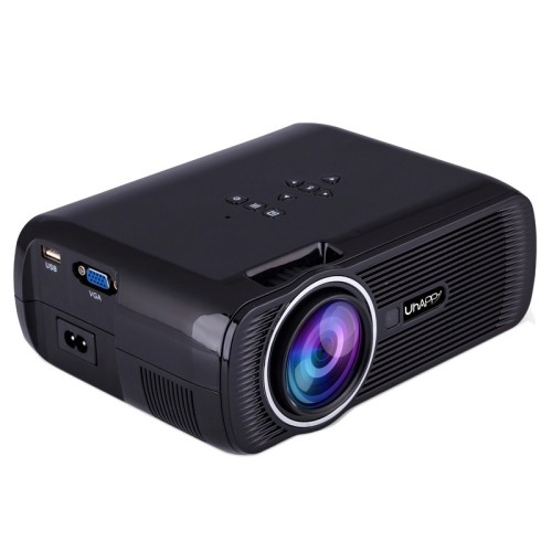 Black Portable Home Theater
