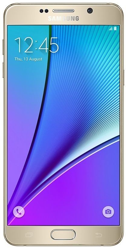 Gold Platinum 5.7 Inch 32GB Samsung Galaxy Note 5 N920  