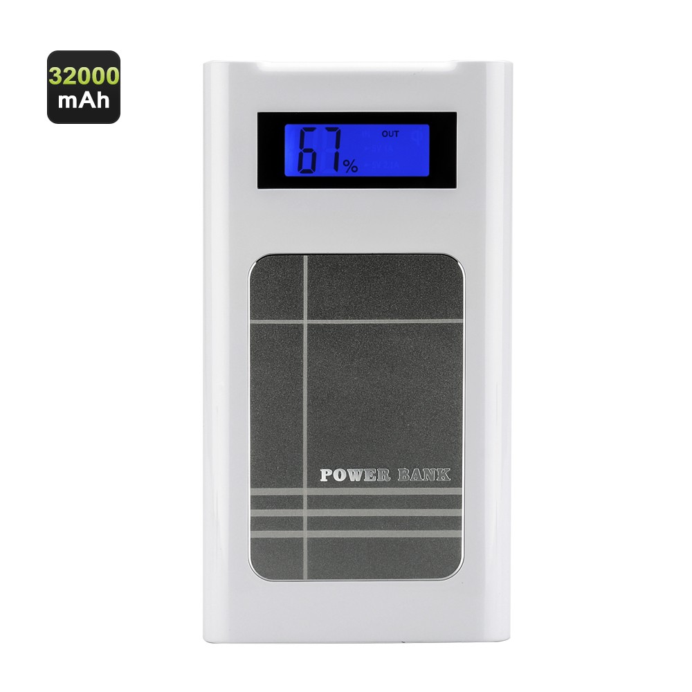 LED Display Two USB Output 32000Ah Power Bank