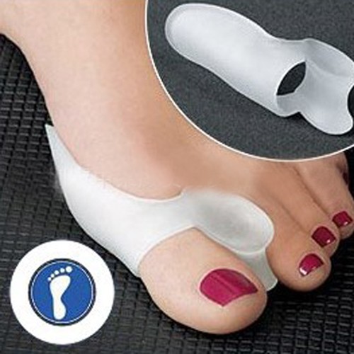 Orthopedic Braces Hallux Valgus Silicone Shoe Insoles