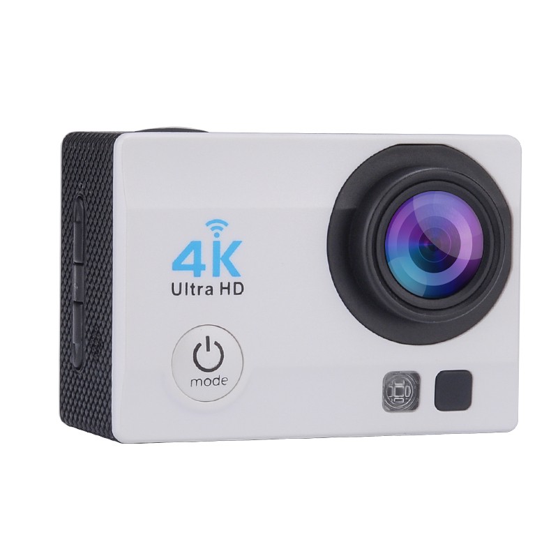 Silver 2 Inch LCD Display Wi-Fi Waterproof Sports Action Camera - 2