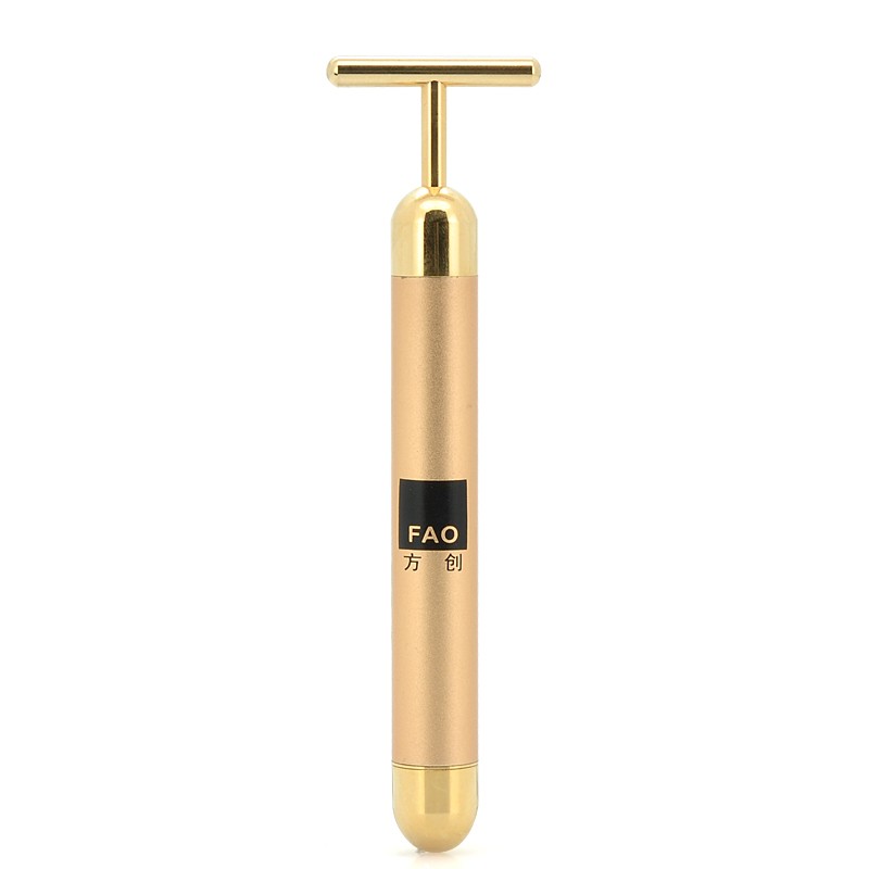 T Shaped Beauty Face Skin Massager