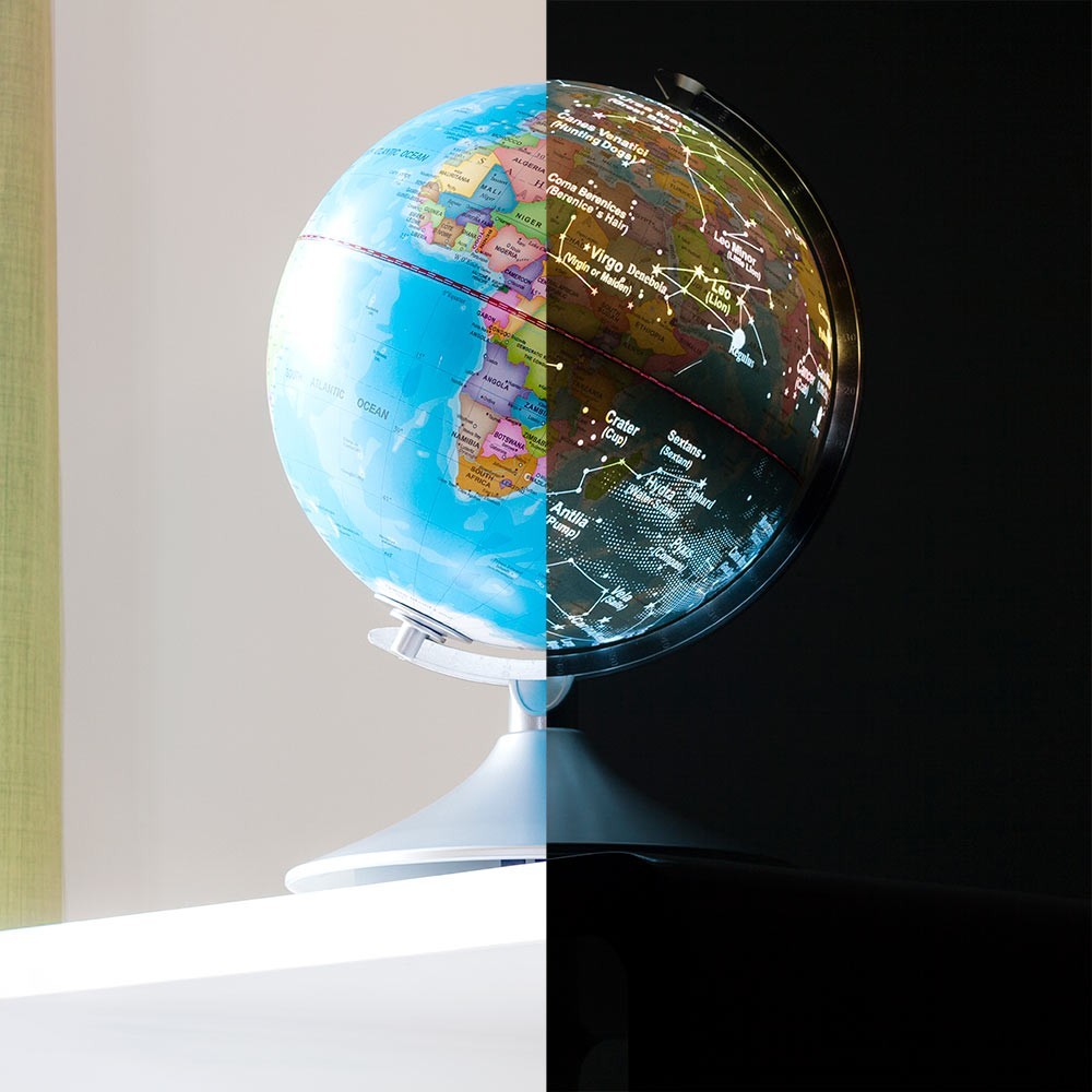 Unique 2 In 1 Globe Constellation