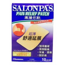 10 Pcs of Methyl Salicylate Pain Relief Patches