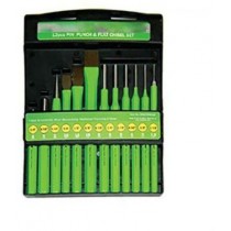 12 Pcs Pin Punch & Flat Chisel Set