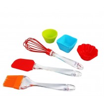 12 Pcs Reusable Silicone Cupcakes Baking Set