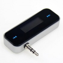 Fm 3.5mm Transmitter Any Fm Radio Works With Smartphones 