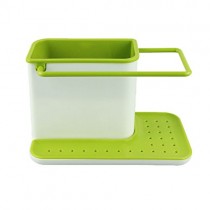 3 IN 1 Stand Plastic Kitchen Rack