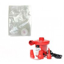 3Vacuum Seal Storage Bag And AC Electric Air Pump Combo