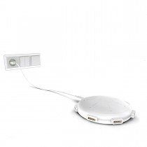 Portable 6 Ports 8A Charging Station Battery Charger.