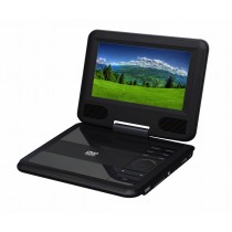 7" portable DVD player Black Color