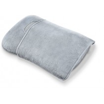 Grey and Silver Portable Pillow Massager