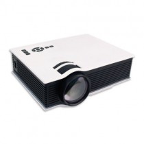  White LED Corded And Cordless Portable Projector