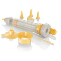  Yellow And White Baking Decorating Pen